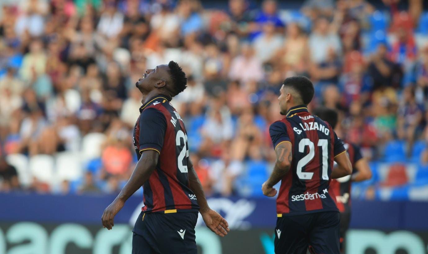 Así ha sido la victoria del Levante UD contra el Burgos en el Ciutat