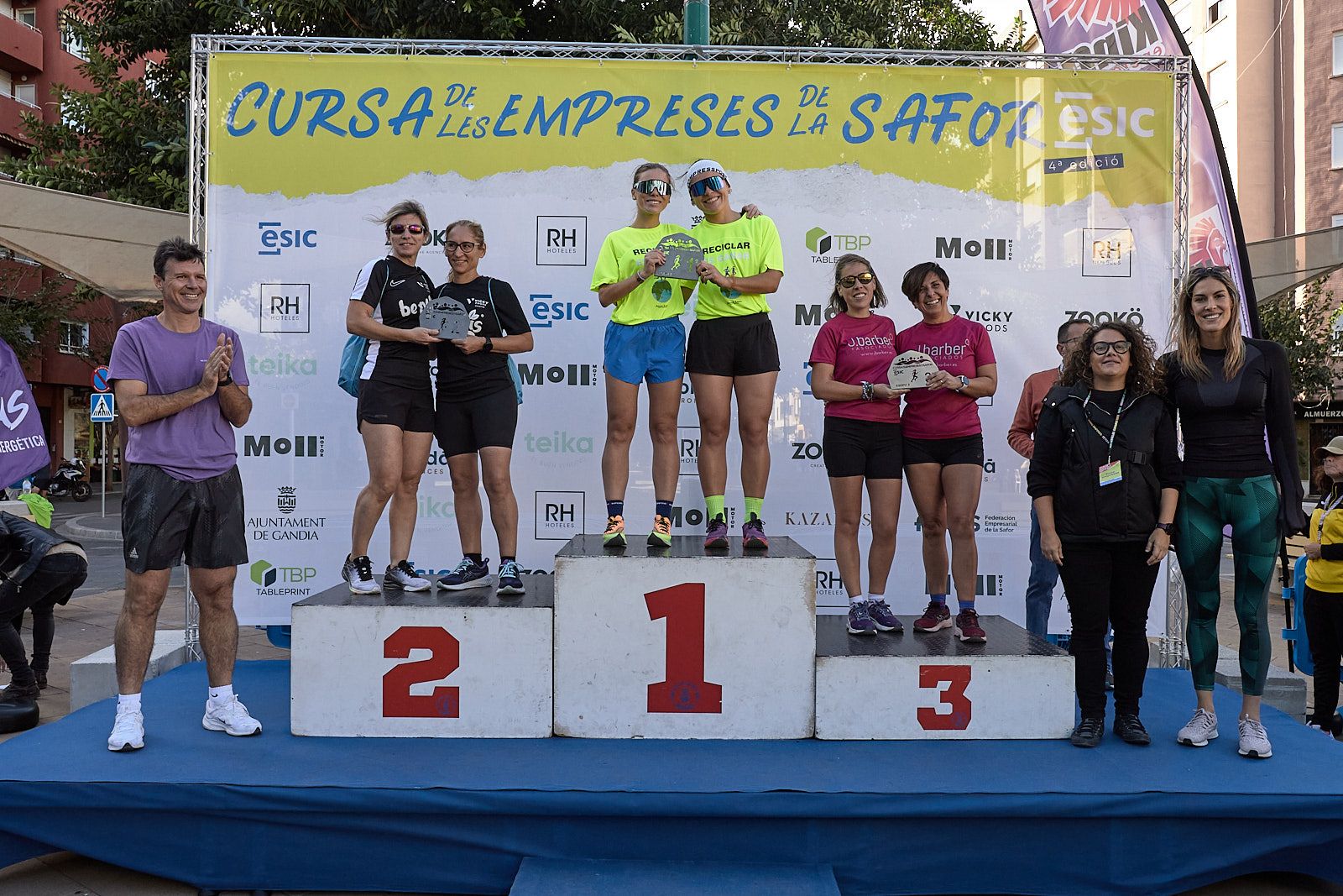 Las mejores fotos de la Cursa de les Empreses de la Safor