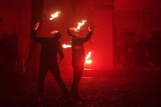 La inauguració de la dinovena edició del festival Pepe Sales