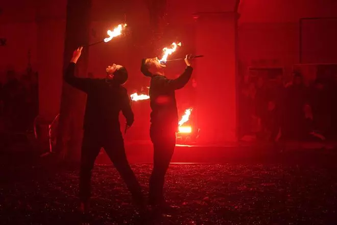 La inauguració de la dinovena edició del festival Pepe Sales