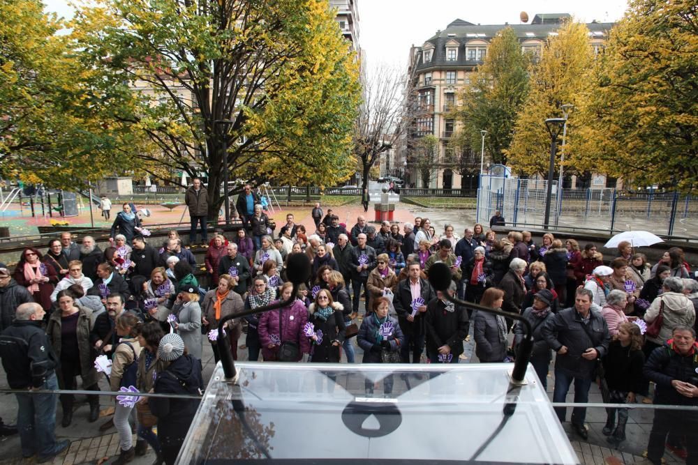 Dia Internacional de la violencia de género en Gij