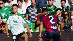 El 1 - 0 del Racing en el Racing de Santander 1 - 0 Levante de la jornada 9 de LaLiga Hypermotion