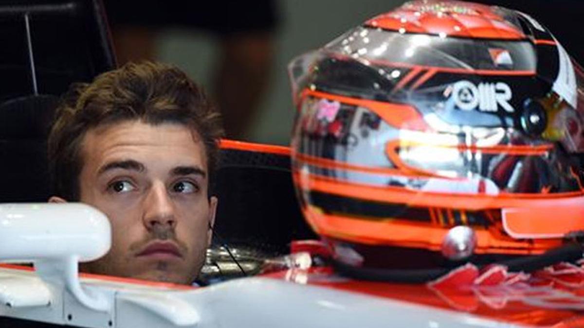 Bianchi, piloto de Marussia