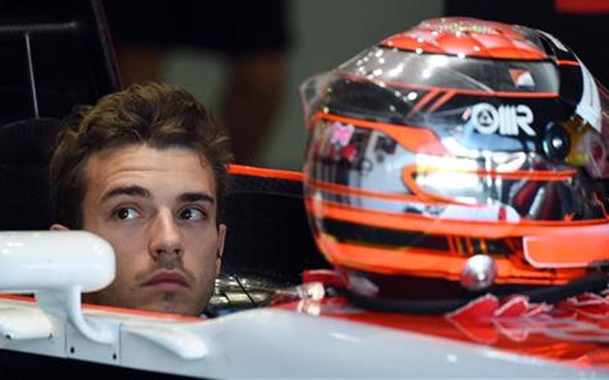 Bianchi, piloto de Marussia