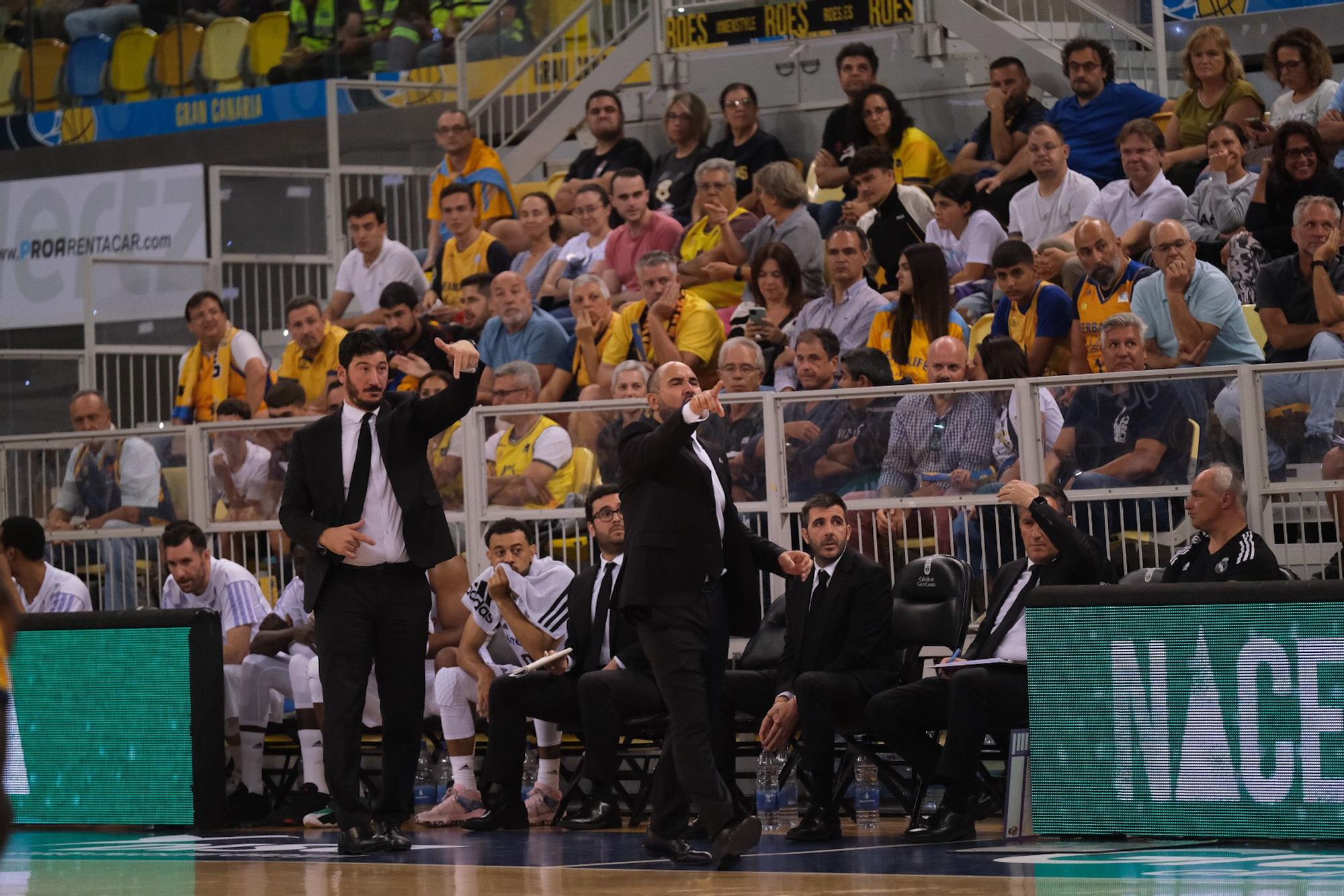 Baloncesto: Dreamland Gran Canaria - Real Madrid