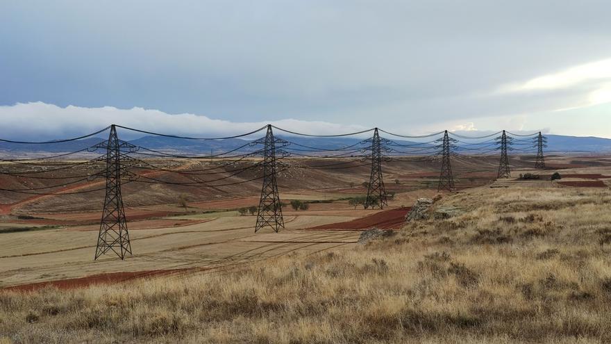 Varios municipios de Campo de Daroca plantan cara al &quot;destrozo&quot; de las nuevas torres de Forestalia