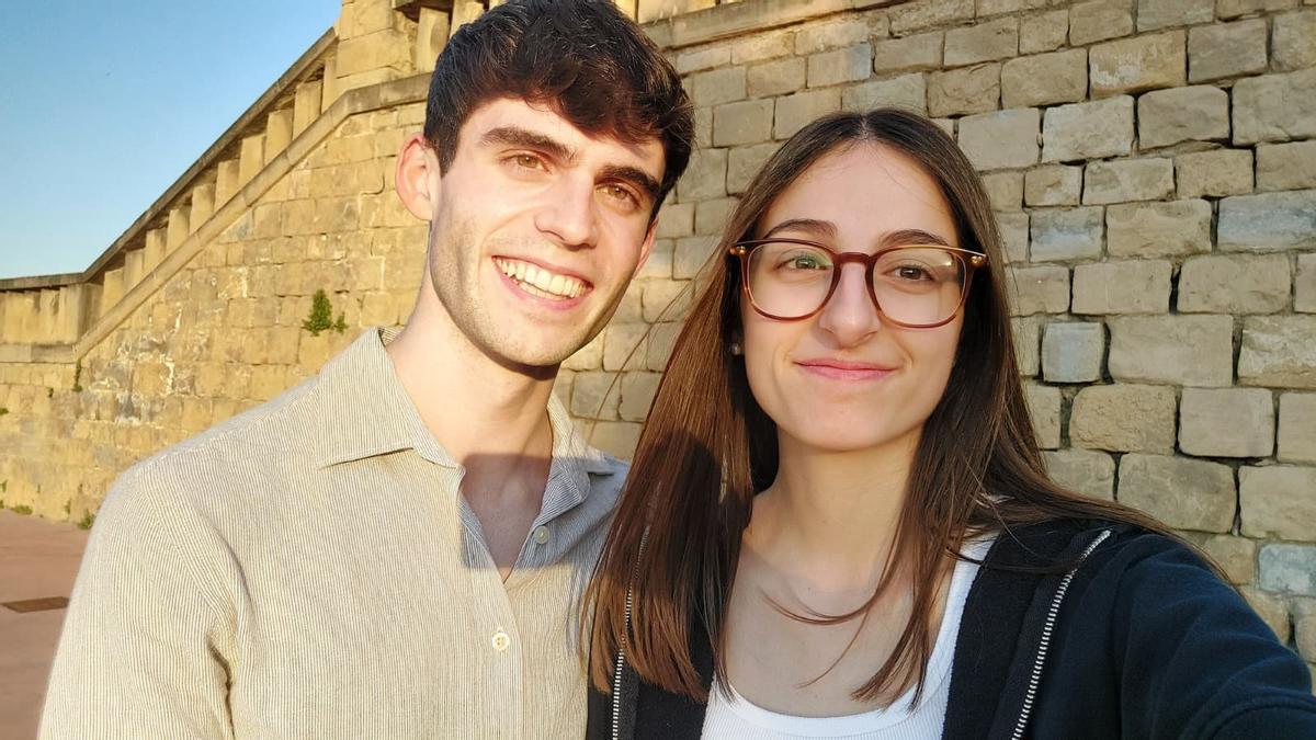 Pol Salvador i Maria Badia