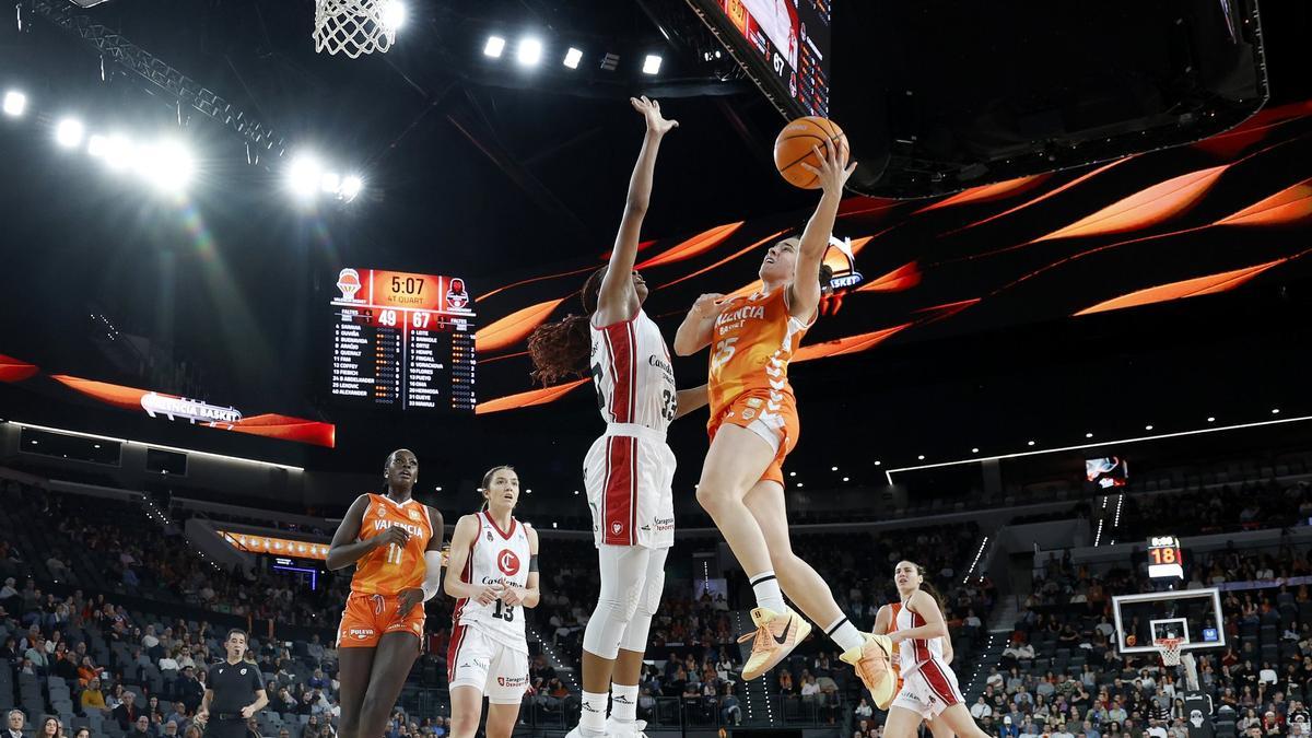 Valencia Basket ante Casademont Zaragoza