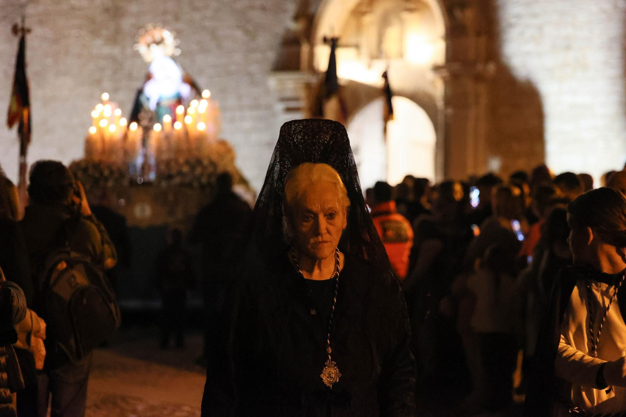 Procesión del Viernes Santo en Ibiza (2024)