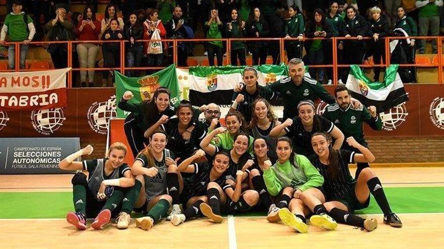 Extremadura gana a Cantabria y espera hacer lo propio con Murcia