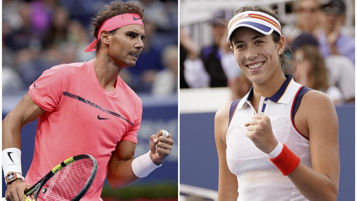 Nadal y Muguruza, dos números uno.