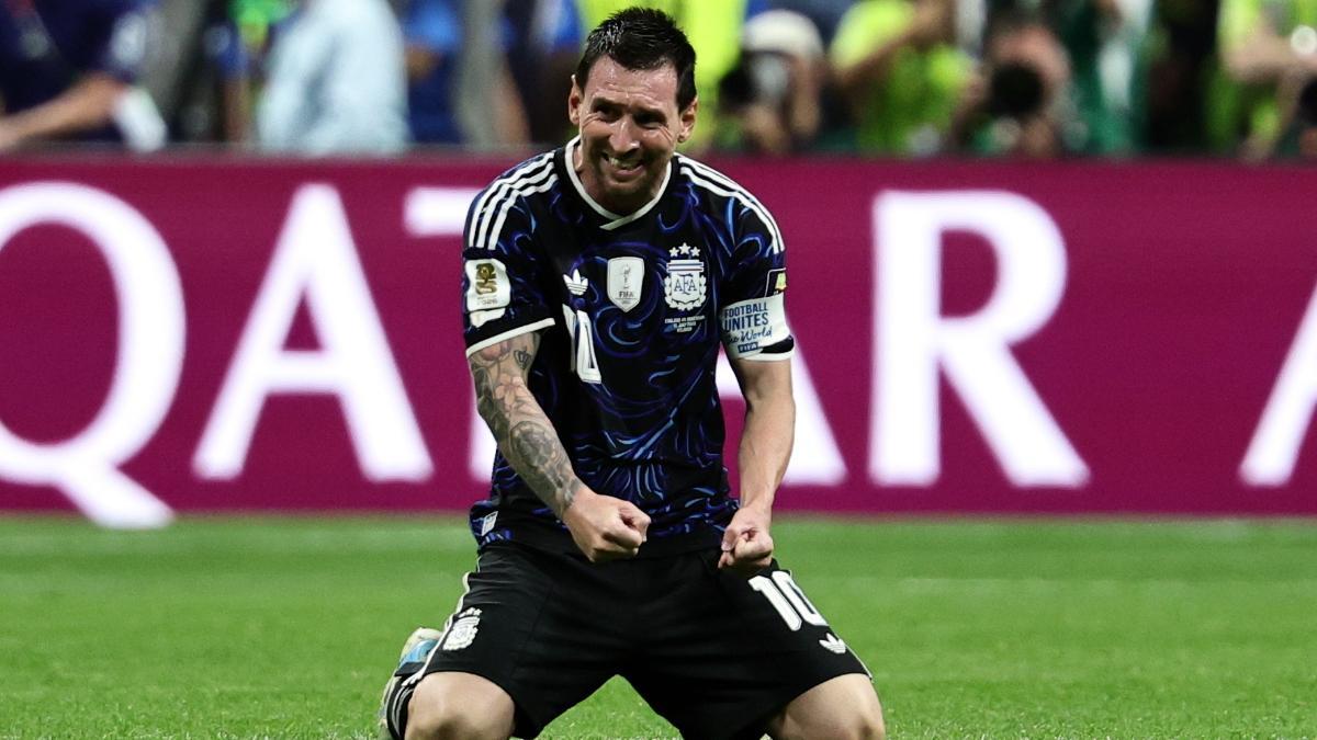 Leo Messi, genio del fútbol