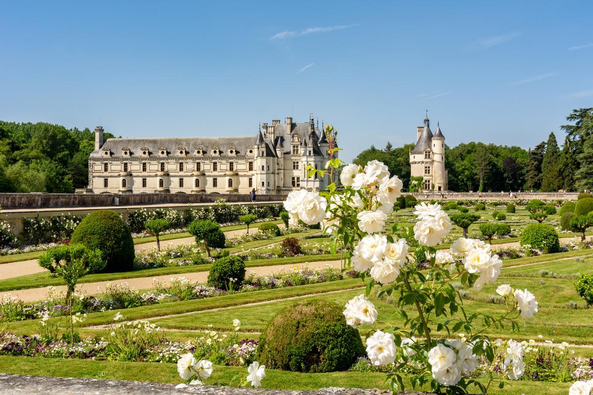 El chateau de Chenonceau