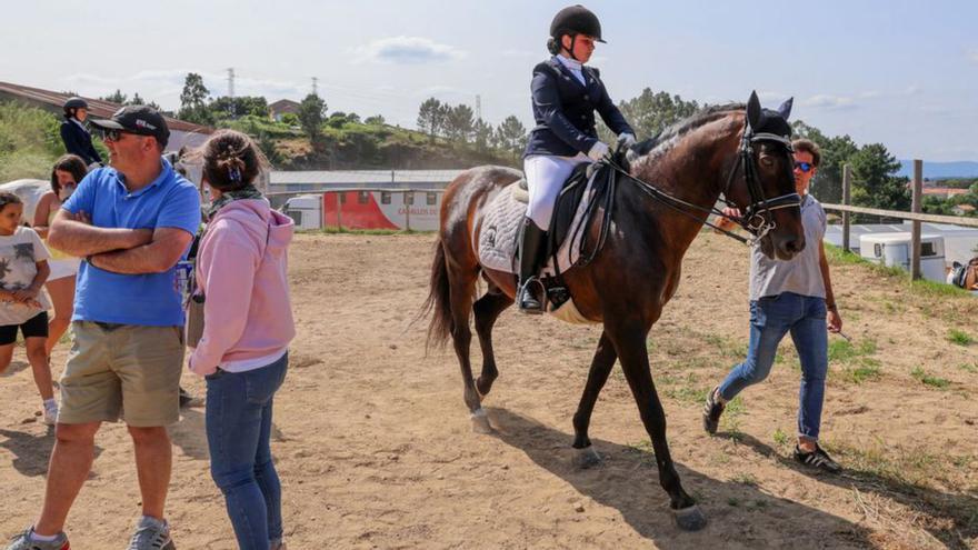 El nivel de la prueba fue muy alto. | Iñaki Abella