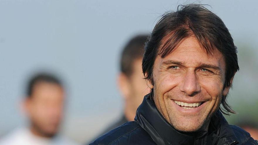 Conte, listo para sustituir a Lopetegui