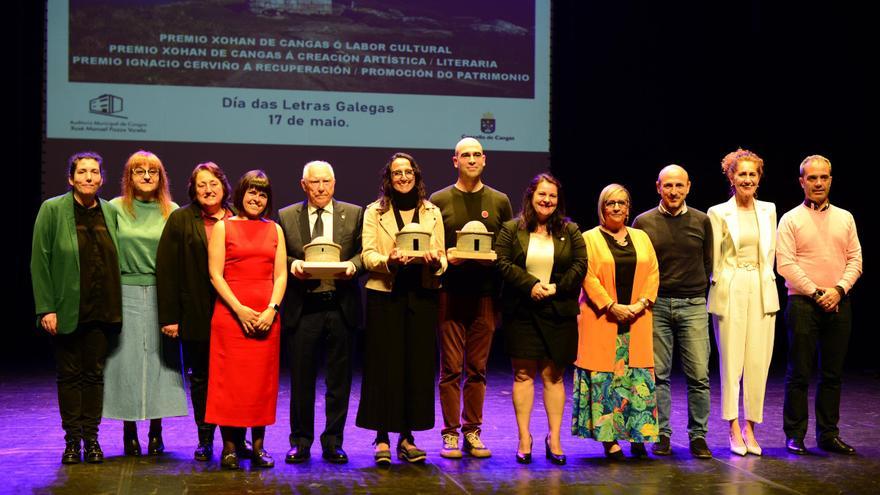 Cangas muestra el poder de su Cultura