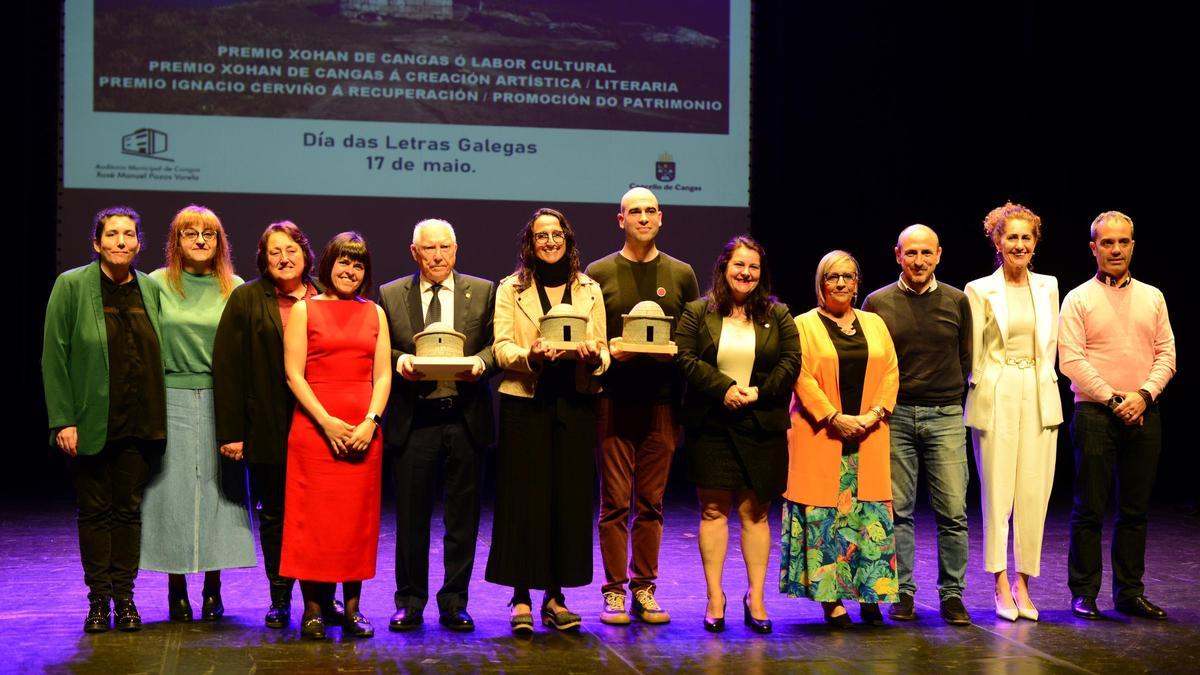 La cultura une Cangas.