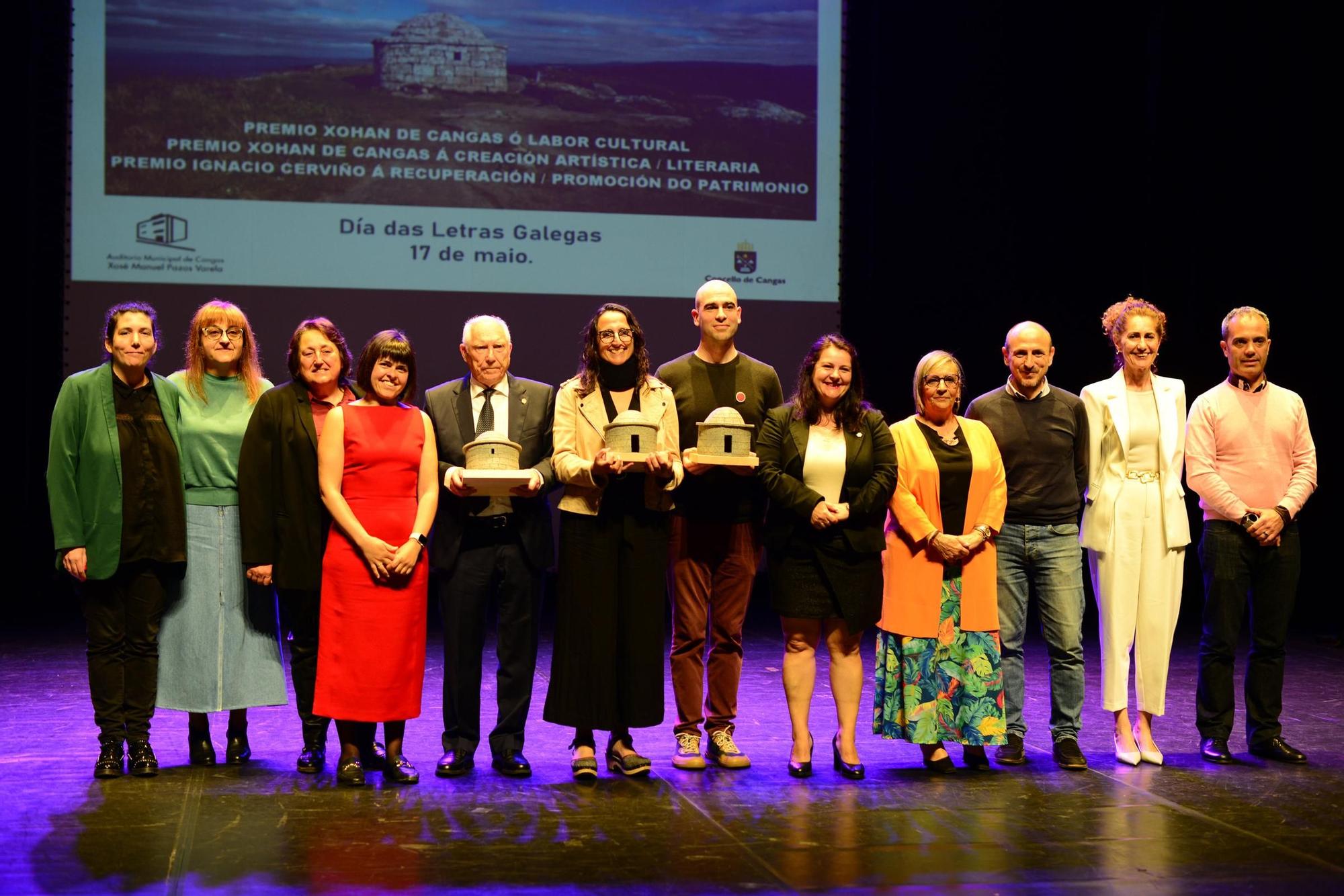 La cultura une Cangas