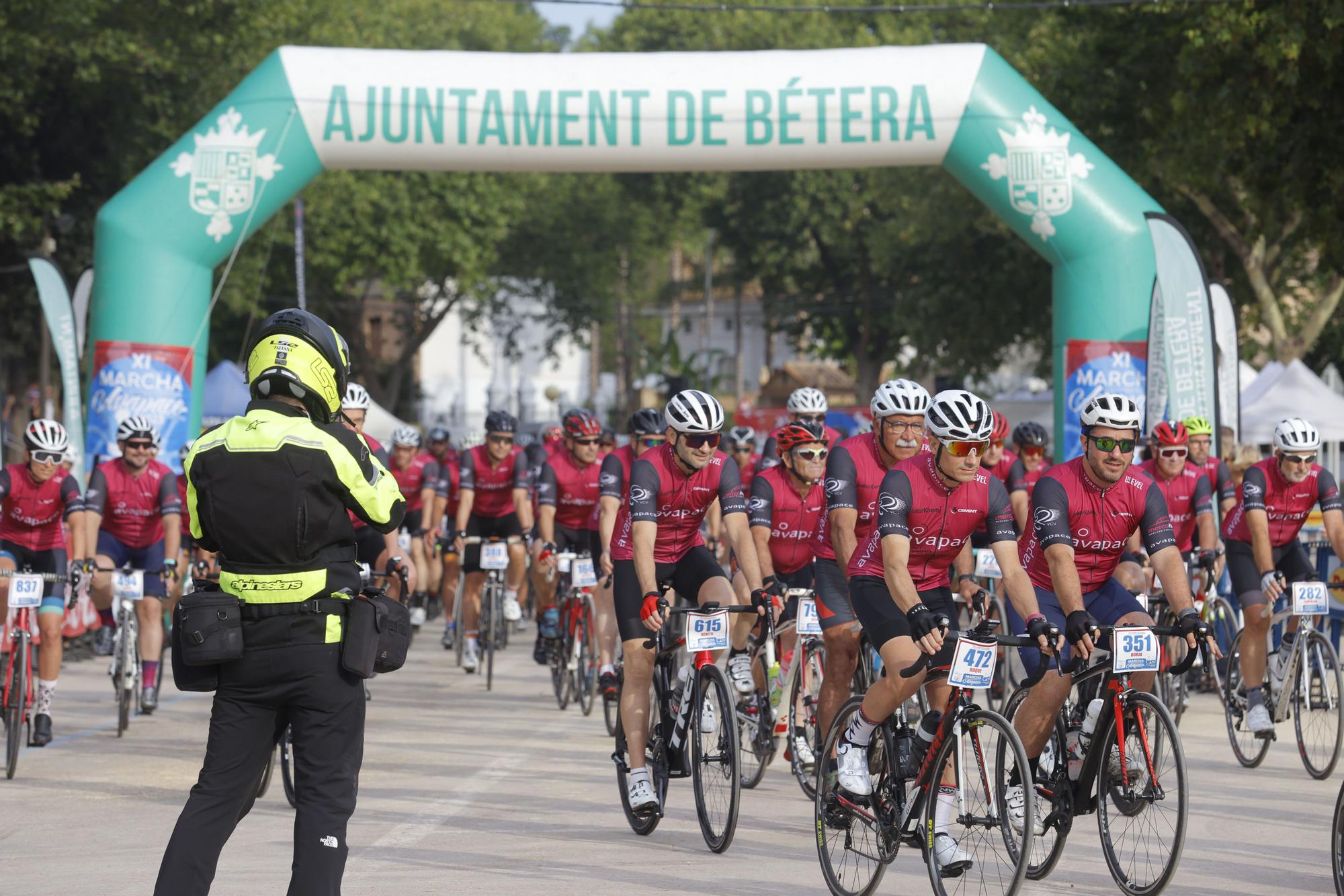 Búscate en la Marcha Cicloturista Avapace en Bétera