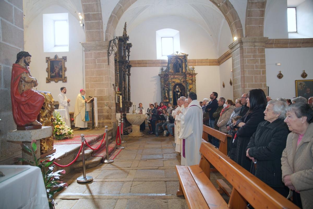 GALERÍA | Las monjas del Amor de Dios de Alcañices se despiden de La Raya