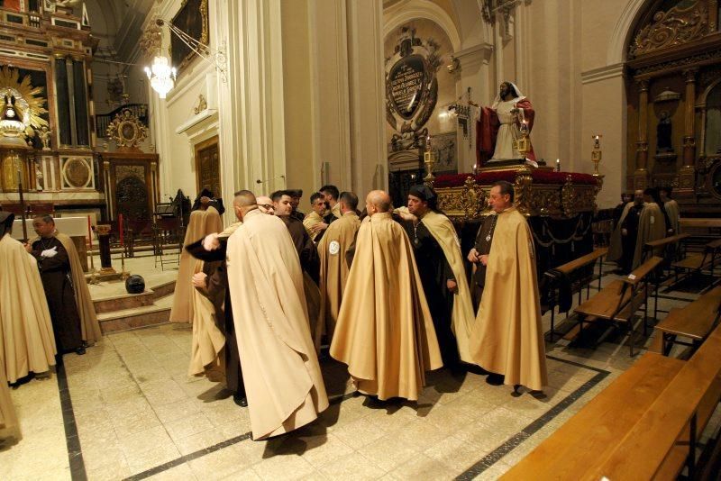 Procesiones de Martes Santo en Zaragoza