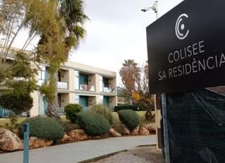 El PSOE acusa al Consell de Ibiza de «abandonar» a los residentes de Colisée