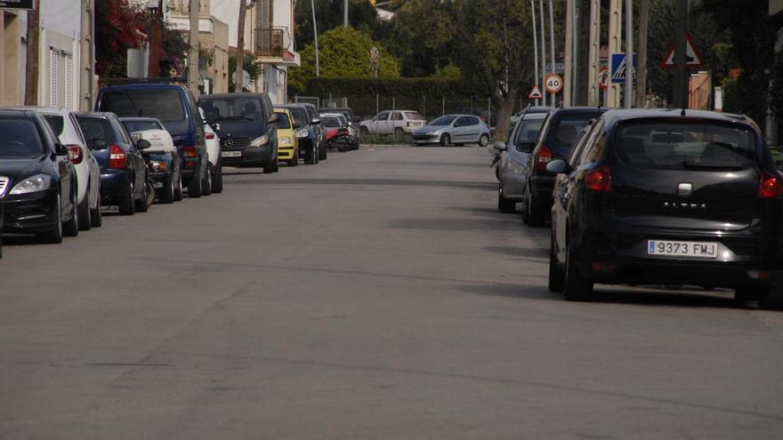 La calle de Can Barrera será una de las afectadas por el carril.
