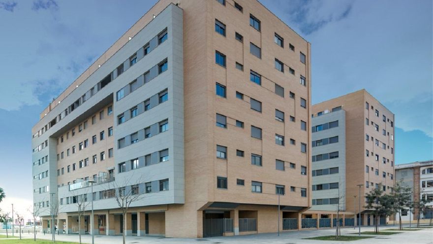 Neinor vende su edificio de viviendas en alquiler de la calle Pacífico en Málaga