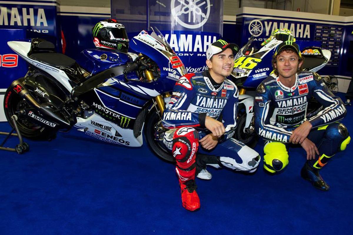 En 2013 vuelve a Yamaha junto a Jorge Lorenzo y finalizó cuarto en el Mundial.