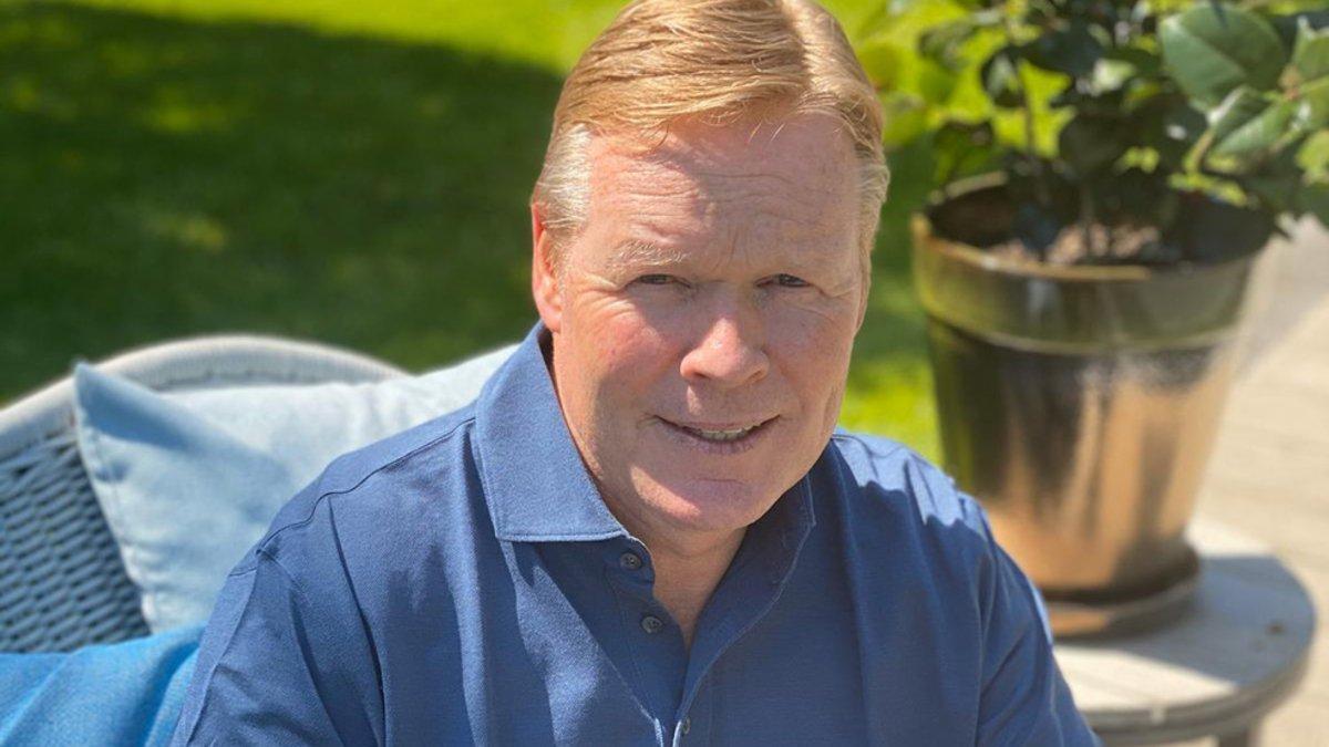 Ronald Koeman se recupera del ataque de corazón que sufrió el pasado 3 de mayo