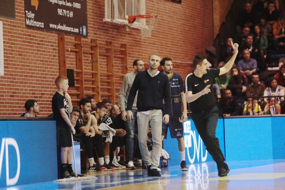 El Liberbank Oviedo cae por 76-81 ante Castelló