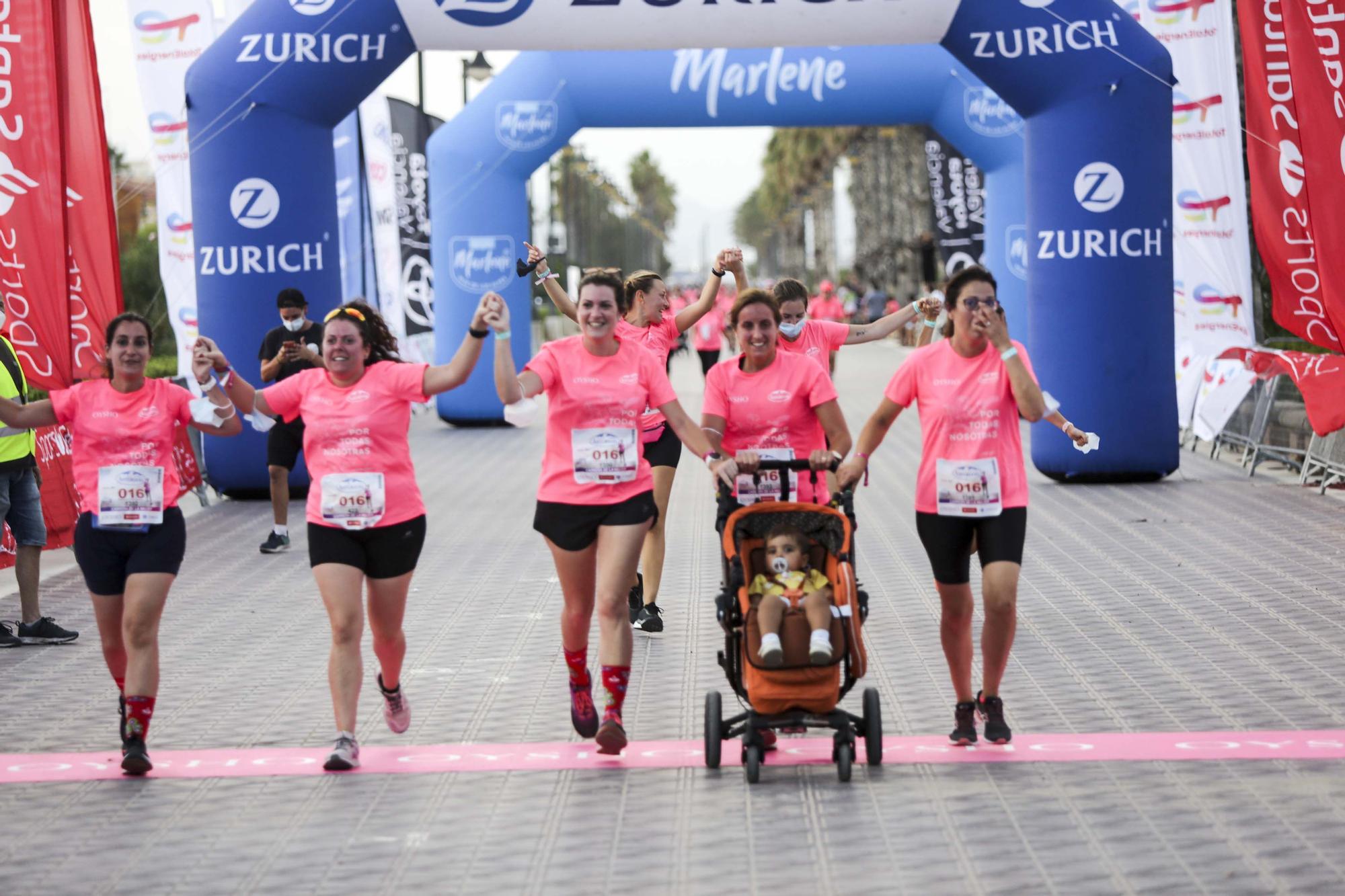 Las mejores imágenes de la carrera de la Mujer en València