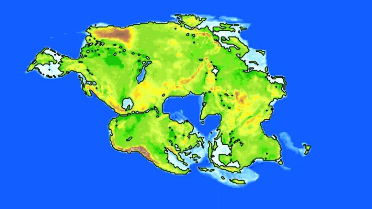 Los científicos estiman que Pangea Ultima se formará en unos 250 millones de años, cuando una masa de tierra que comprende Europa, Asia y África se fusione con las Américas.