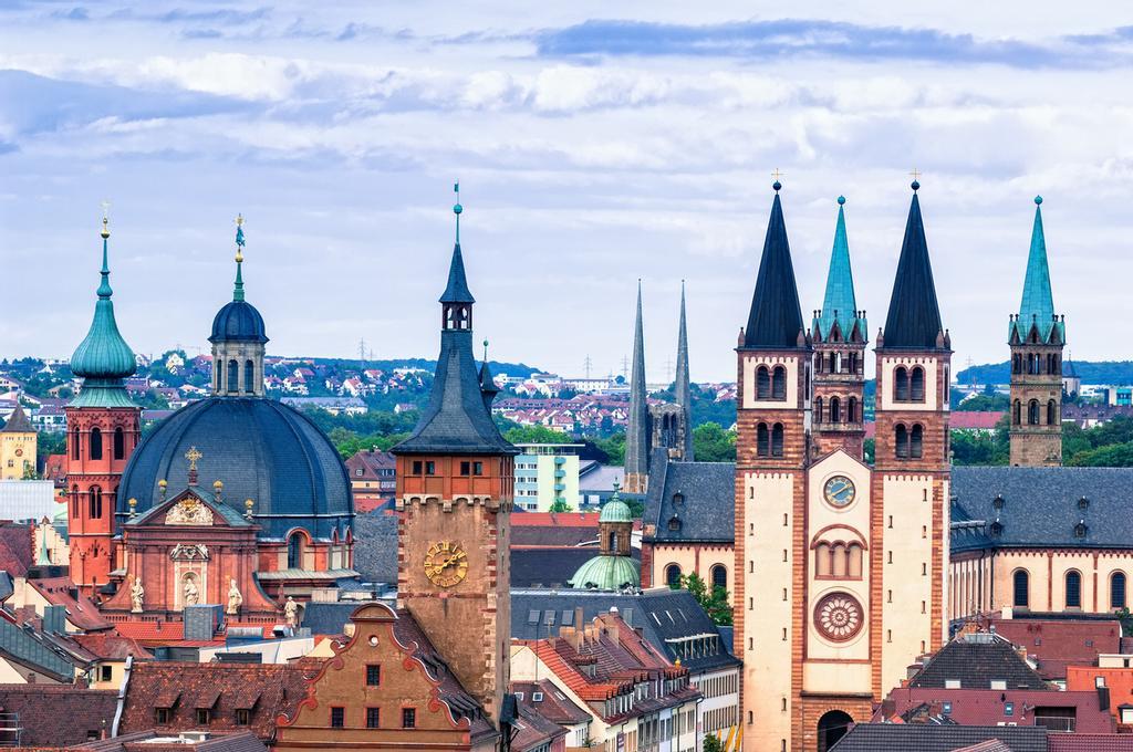 Wurzburgo es uno de los lugares más bonitos de Alemania.