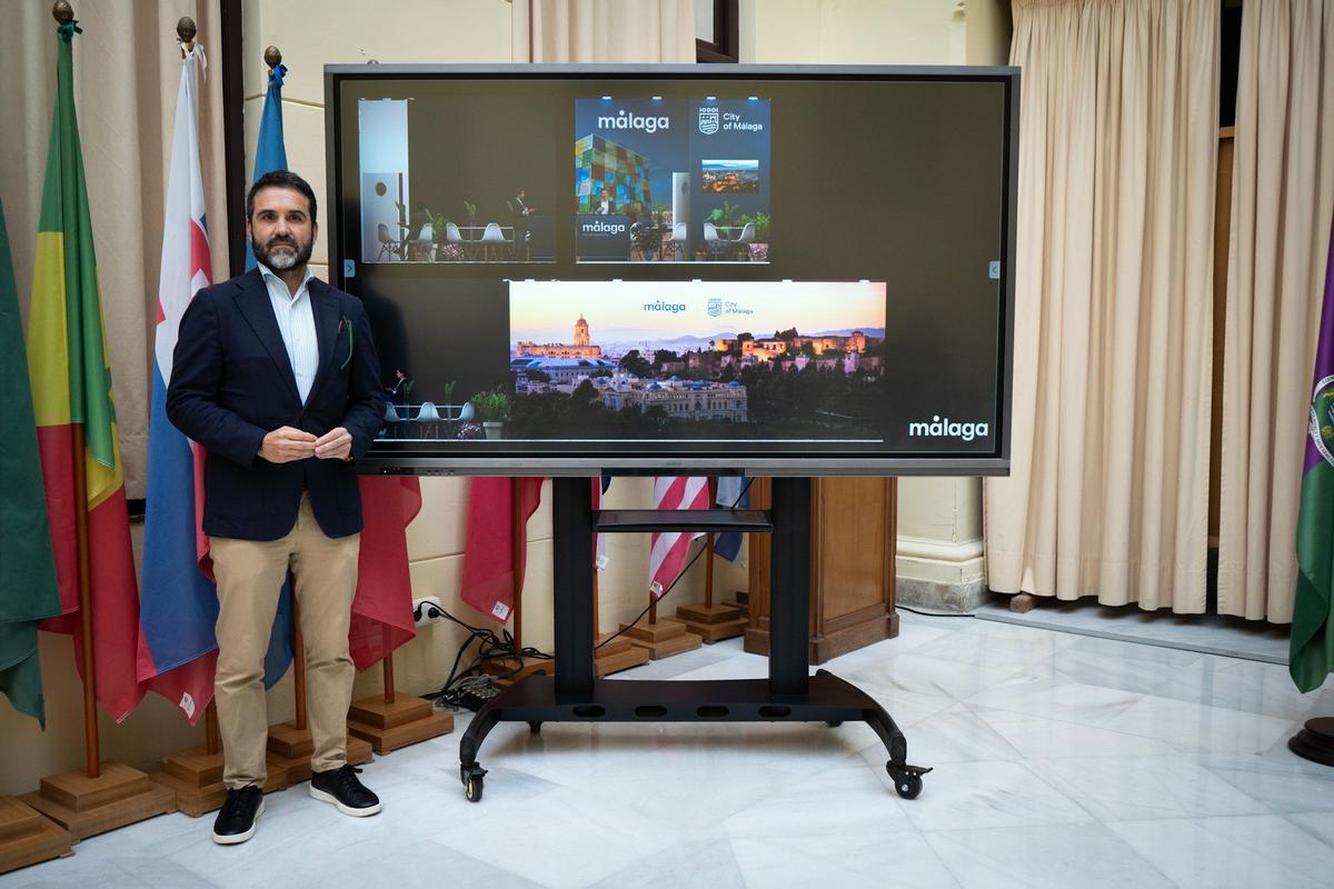 Jacobo Florido ha destacado que Málaga participa en la feria ITB con un mercado turístico alemán al alza en viajeros y pernoctaciones hoteleras