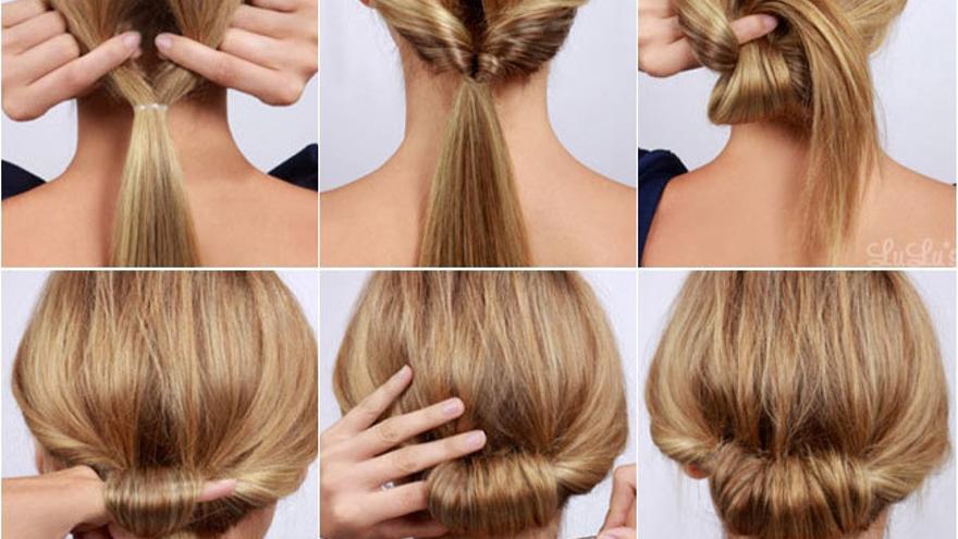 Cinco peinados sencillos que podrás hacerte en sólo tres minutos -  Información