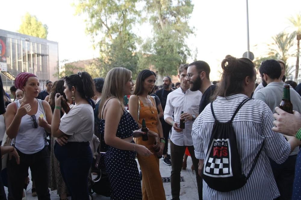 Desfile de moda en el Centro Párraga