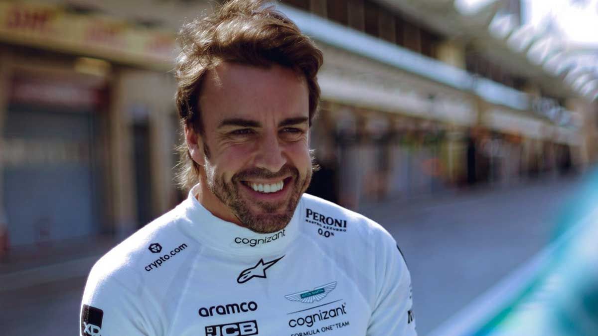 Alonso, optimista en Bahrein