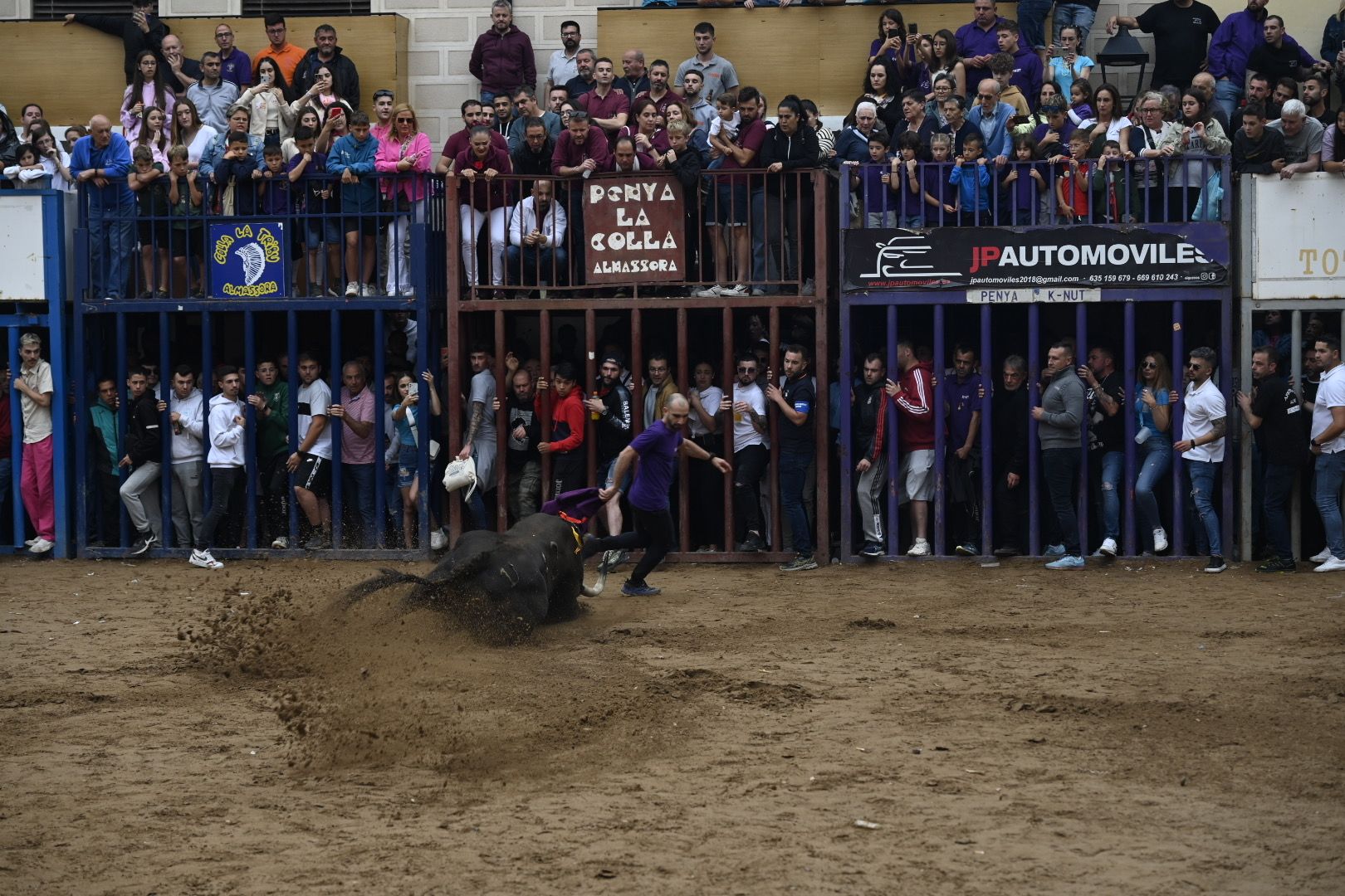 Galería | Las imágenes de la penúltima tarde de toros de las fiestas de Almassora