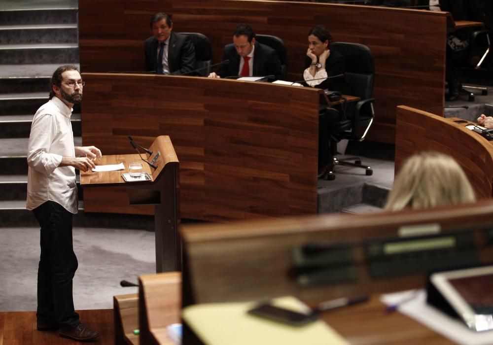 Debate de orientación política de Asturias (08/10/16)