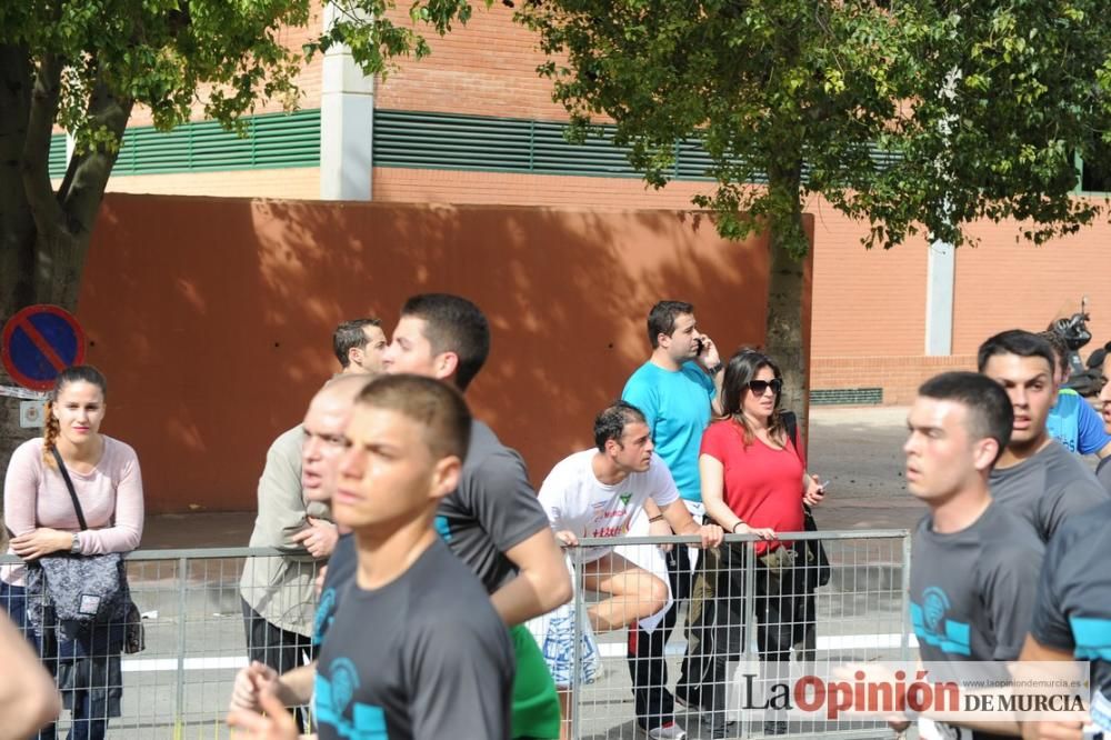 Media Maratón de Murcia: ambiente