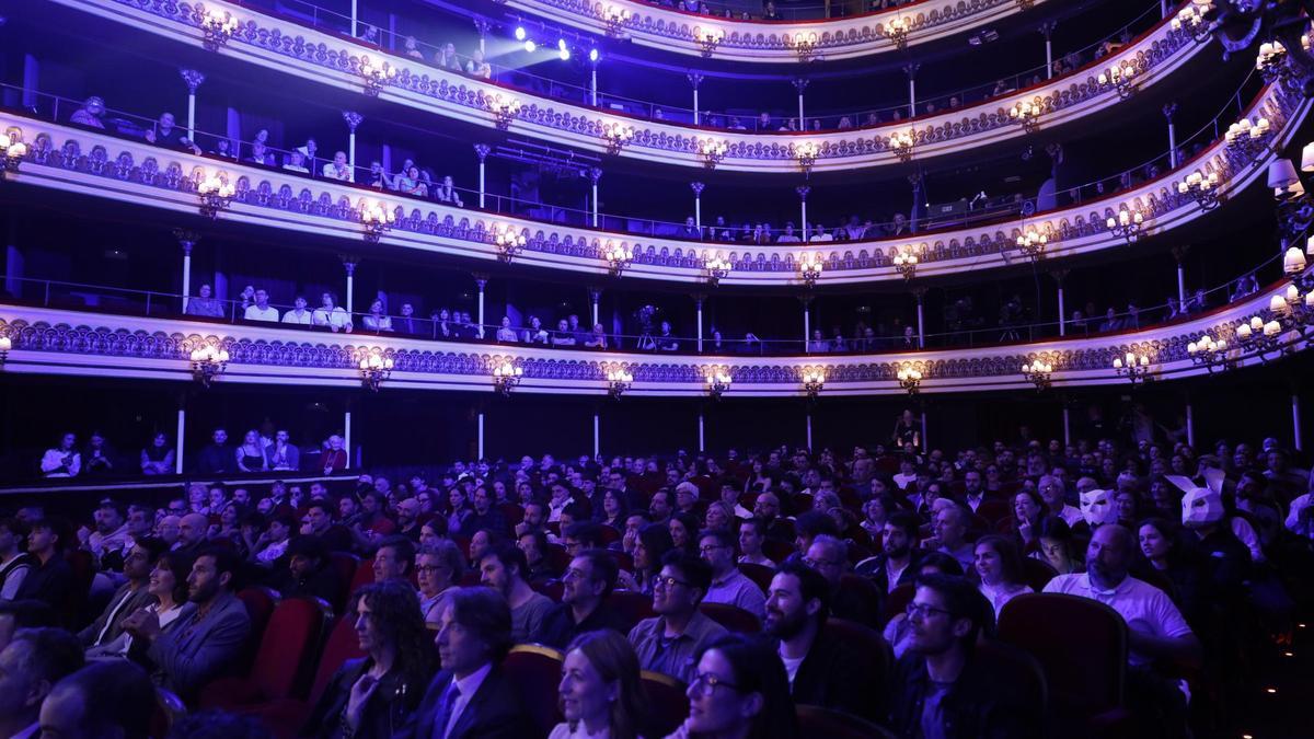 La gala de los Premios de la música aragonesa de este 2024.