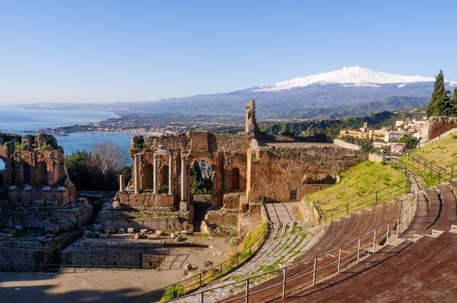 Taormina, Sicilia