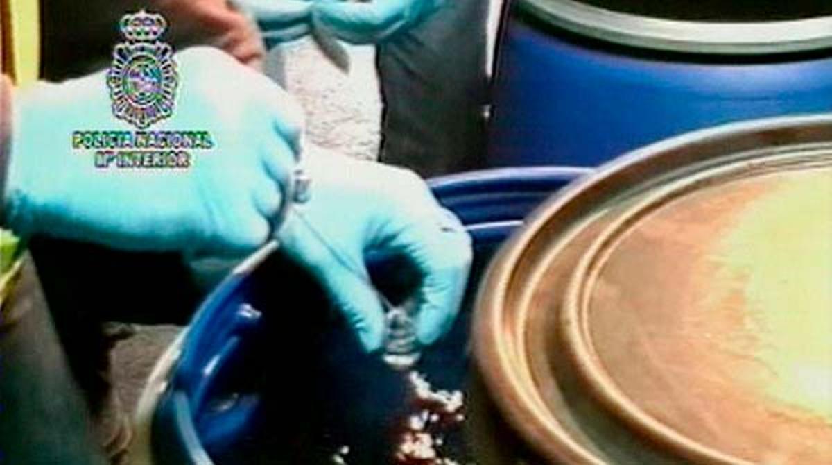 25 persones detingudes a Madrid en aquesta operació contra la producció i distribució de cocaïna.
