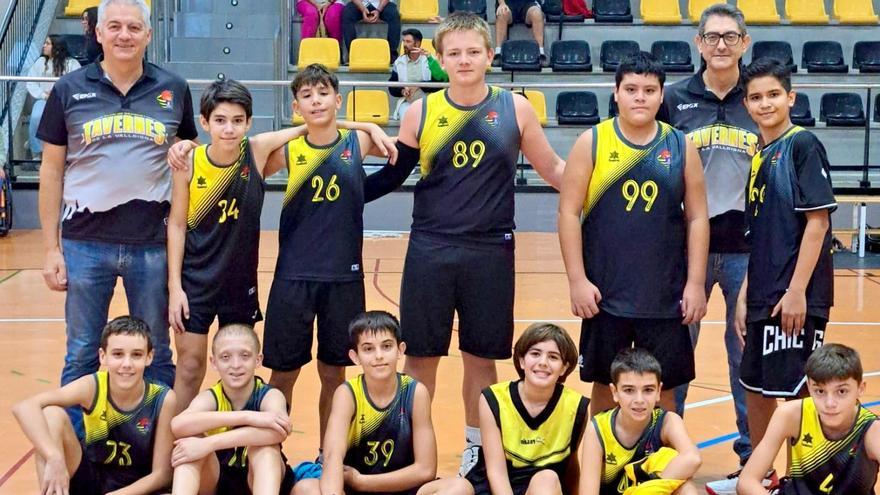 Uno de los equipos de la base del CB Tavernes