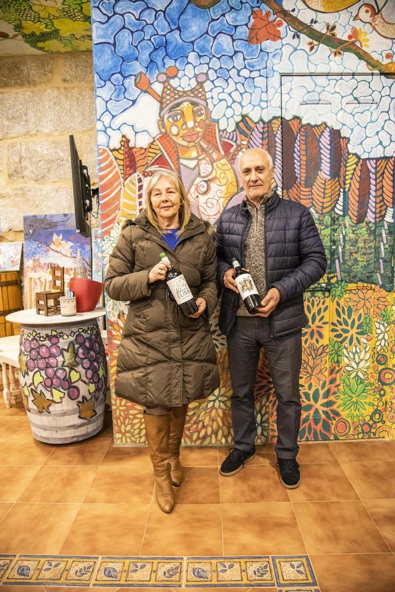 Ribadavia Adega Doña Elisa