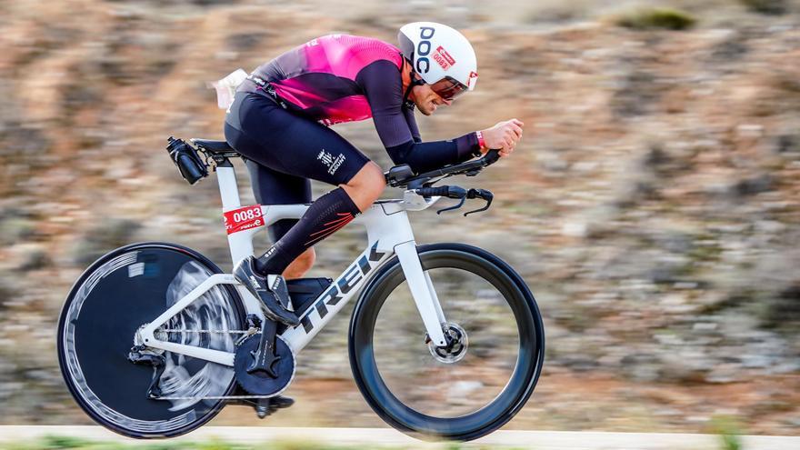 Un triatleta de Sagunt se convierte en la revelación del Nacional de duatlón