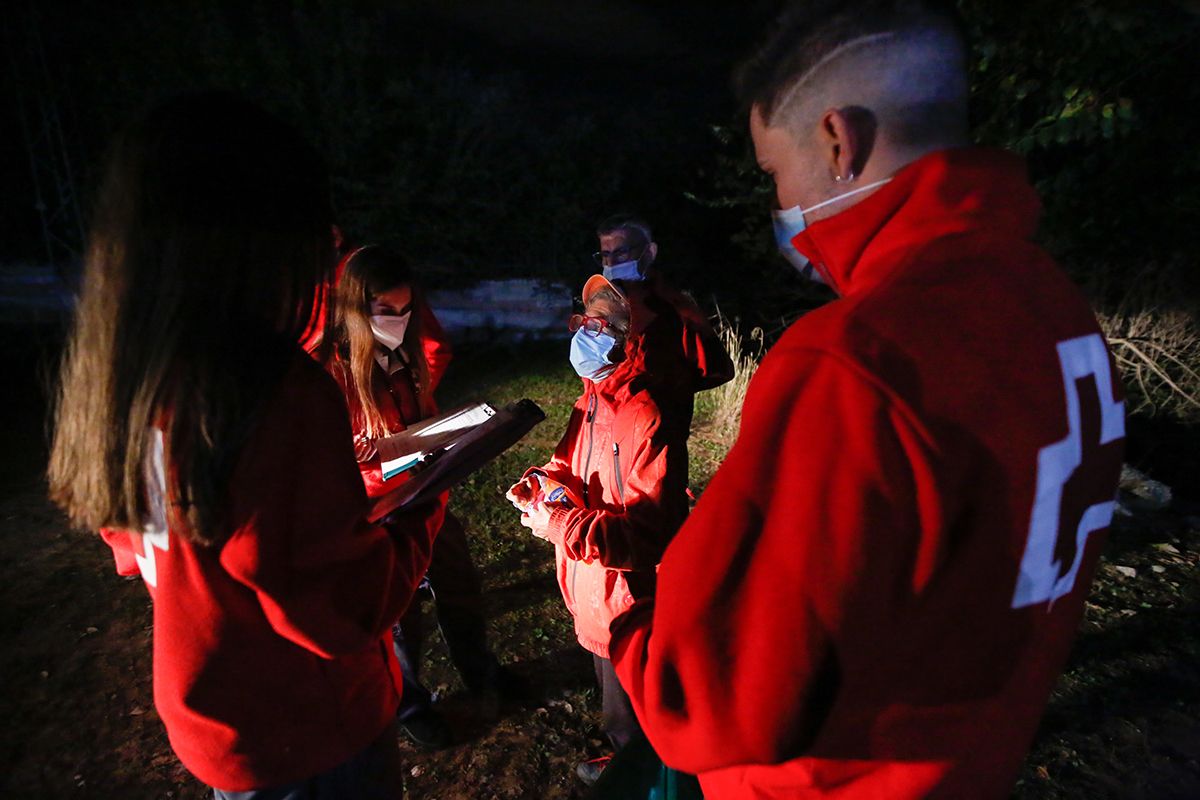 Unas 40 personas duermen en la calle a diario pese al plan Ola de Frío