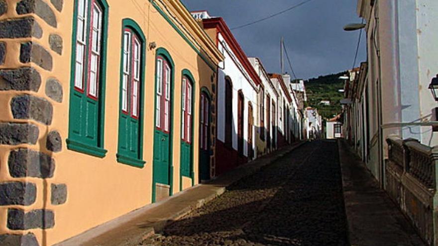 Garafía pide ahorrar agua, lo que da una idea clara de la escasez en otros pueblos.