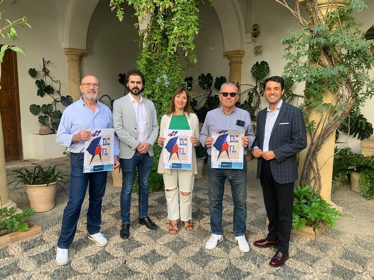 Presentación de &quot;El Burlador en Palacio&quot; en el Palacio de Viana